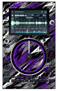 Denon DJ SC 6000 M Skin Sparkasm Purple