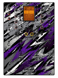 Pioneer DJ DJM 909 Skin Sparkasm Purple