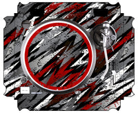 Technics 1200 / 1210 MK2 Skin Sparkasm Red