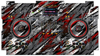 Pioneer DJ XDJ XZ Skin Sparkasm Red
