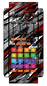 Native Instruments F1 Skin Sparkasm Red