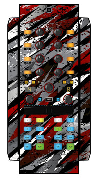 Native Instruments X1 MK2 Skin Sparkasm Red
