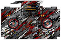 Pioneer DJ XDJ RX 3 Skin Sparkasm Red