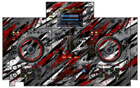 Pioneer DJ XDJ RX 2 Skin Sparkasm Red