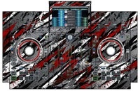 Denon DJ PRIME 4 Skin Sparkasm Red