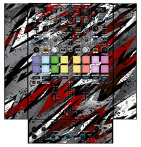 Reloop Elite Skin Sparkasm Red