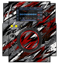Pioneer DJ XDJ 700 Skin Sparkasm Red