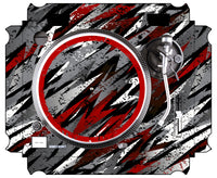Technics 1200 / 1210 MK5 Skin Sparkasm Red