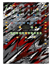 Rane 62 Skin Sparkasm Red