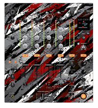 Pioneer DJ DJM 700 Skin Sparkasm Red