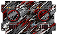 Pioneer DJ DDJ 400 Skin Sparkasm Red