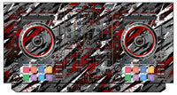 Pioneer DJ DDJ SX 2 Skin Sparkasm Red