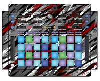 Pioneer DJ DDJ XP 1 Skin Sparkasm Red
