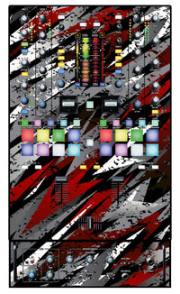Rane 72 Skin Sparkasm Red