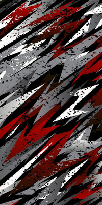 Adam Audio A7X Skin Sparkasm Red