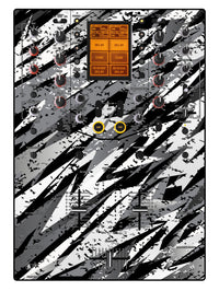 Pioneer DJ DJM 909 Skin Sparkasm White