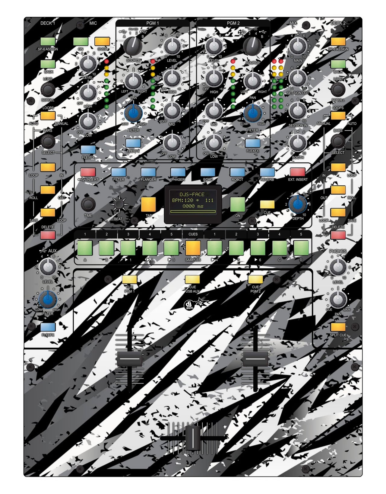 Rane 62 Skin Sparkasm White