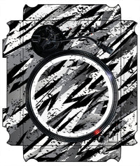 Technics 1200 / 1210 MK7 VERTICAL Skin Sparkasm White