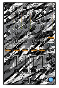 Pioneer DJ DDJ 1000 MIXER Skin Sparkasm White