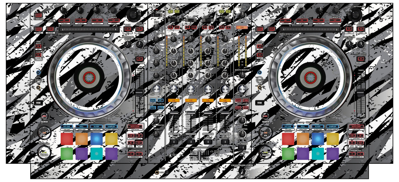 Pioneer DJ DDJ SZ Skin Sparkasm White