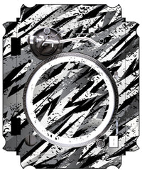 Technics 1200 / 1210 MK5 VERTICAL Skin Sparkasm White