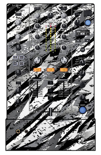 Pioneer DJ DJM 450 Skin Sparkasm White