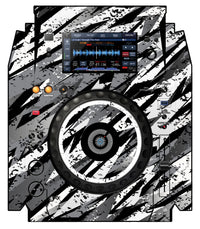 Pioneer DJ XDJ 1000 Skin Sparkasm White