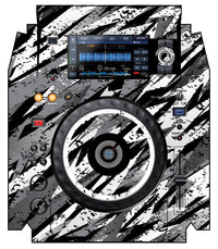 Pioneer DJ XDJ 1000 MK2 Skin Sparkasm White
