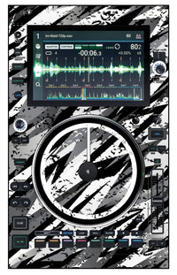 Denon DJ SC 6000 M Skin Sparkasm White