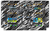 Native Instruments S8 Skin Sparkasm White