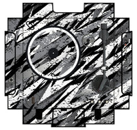 Numark PT 01 incl. Sides Skin Sparkasm White