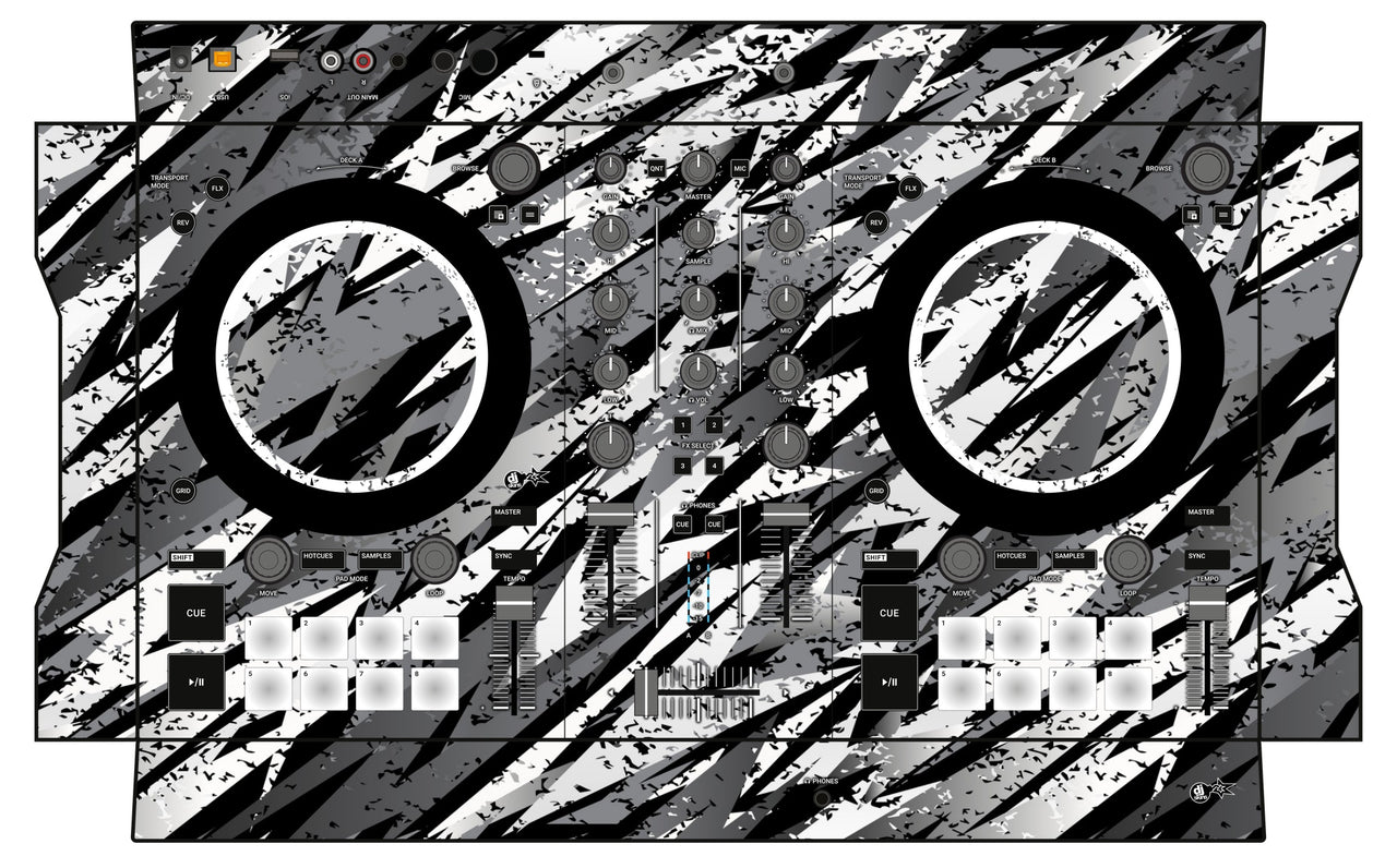 Native Instruments S2 MK3 Skin Sparkasm White