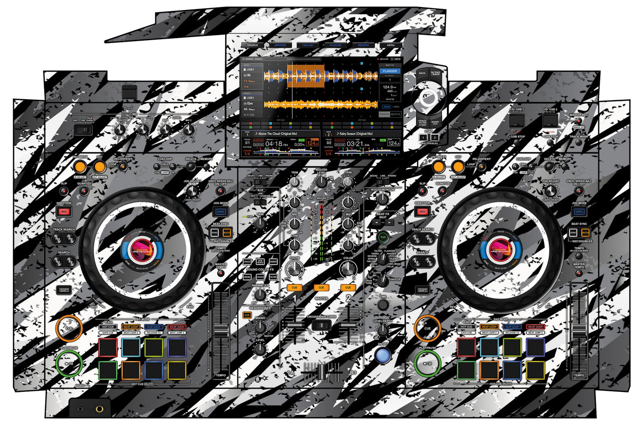 Pioneer DJ XDJ RX 3 Skin Sparkasm White