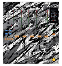 Pioneer DJ DJM 800 Skin Sparkasm White