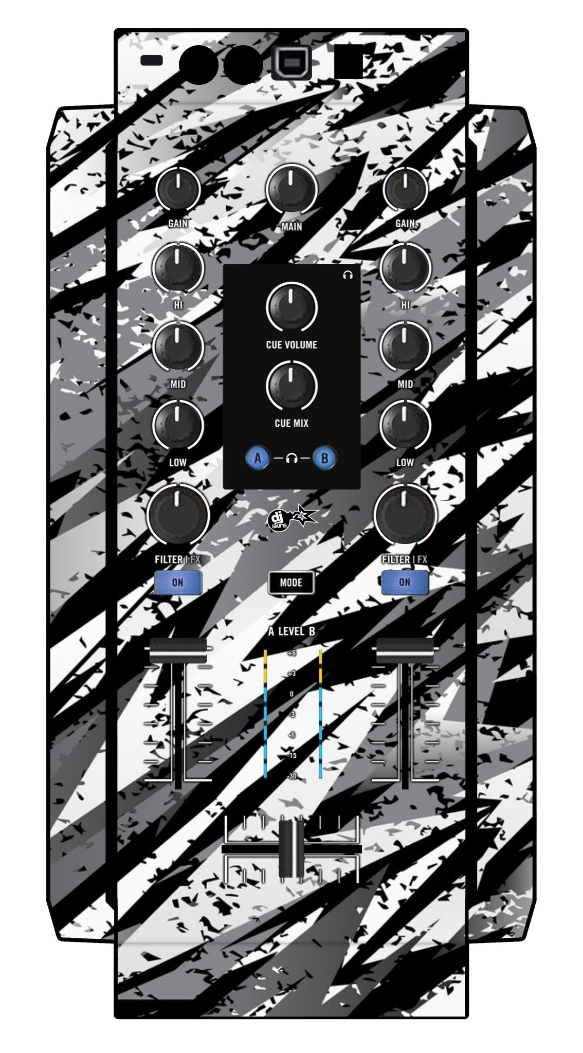 Native Instruments Z1 Skin Sparkasm White