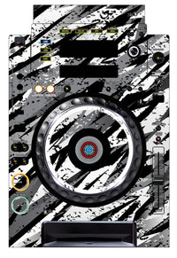 Pioneer DJ CDJ 900 Skin Sparkasm White