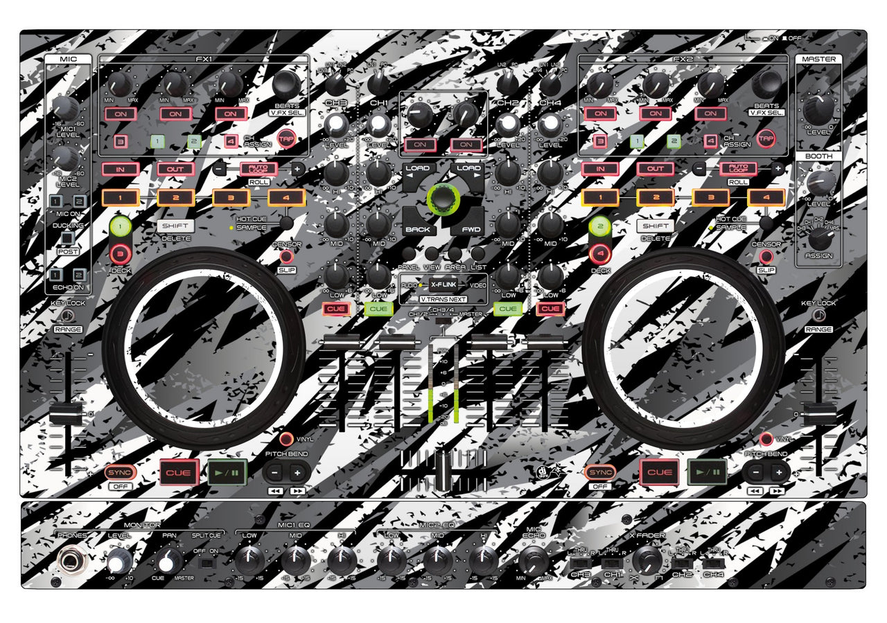 Denon DJ MC 6000 MK2 Skin Sparkasm White