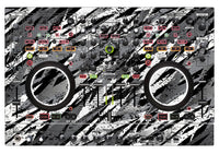 Denon DJ MC 6000 MK2 Skin Sparkasm White