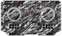 Numark NS 7 II Skin Sparkasm White