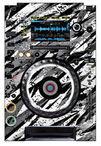 Pioneer DJ CDJ 2000 NEXUS Skin Sparkasm White