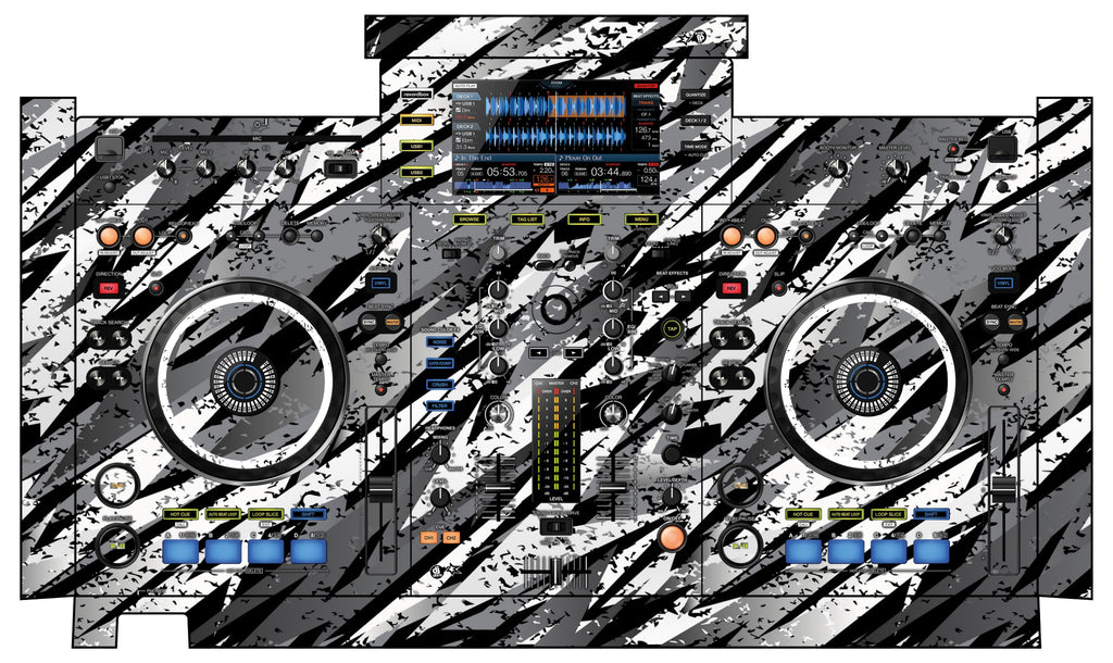 Pioneer DJ XDJ RX Skin Sparkasm White