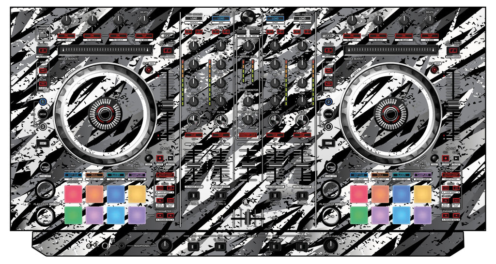 Pioneer DJ DDJ SX 2 Skin Sparkasm White