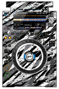 Pioneer DJ CDJ 3000 Skin Sparkasm White