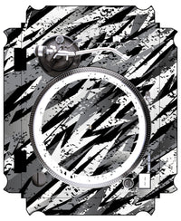 Technics 1200 / 1210 MK2 VERTICAL Skin Sparkasm White