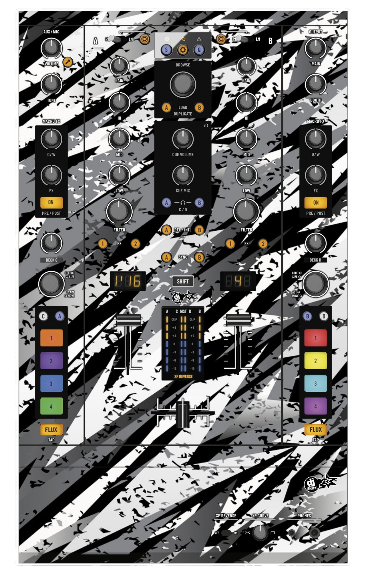 Native Instruments Z2 Skin Sparkasm White