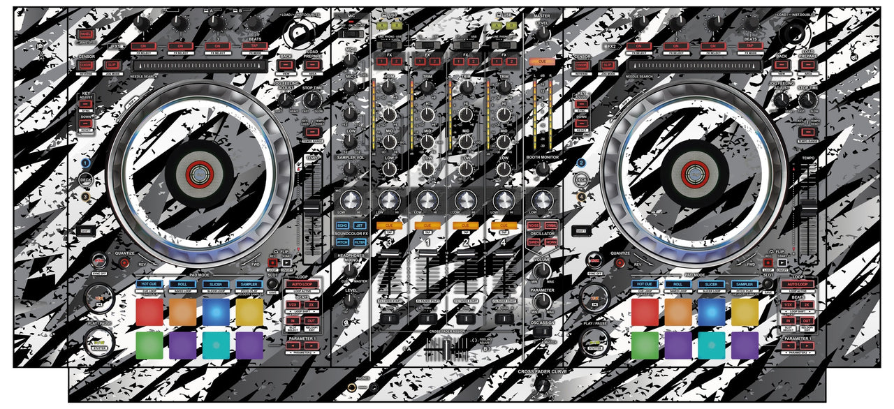 Pioneer DJ DDJ SZ 2 Skin Sparkasm White