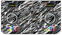 Denon DJ MCX 8000 Skin Sparkasm White