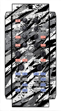 Native Instruments X1 Skin Sparkasm White