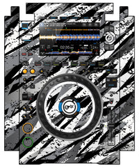 Pioneer DJ CDJ 3000 incl. SIDES Skin Sparkasm White