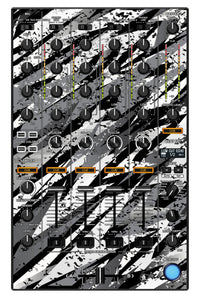 Pioneer DJ DDJ 1000 SRT MIXER Skin Sparkasm White